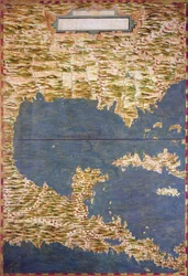 Mappa di Cuba e dei Caraibi